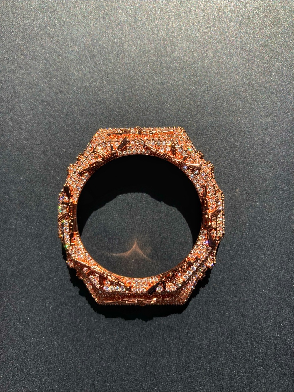 ✨ Moissanite G-Shock Upgrade Bezel 💎 GRA Certificate Included ✨